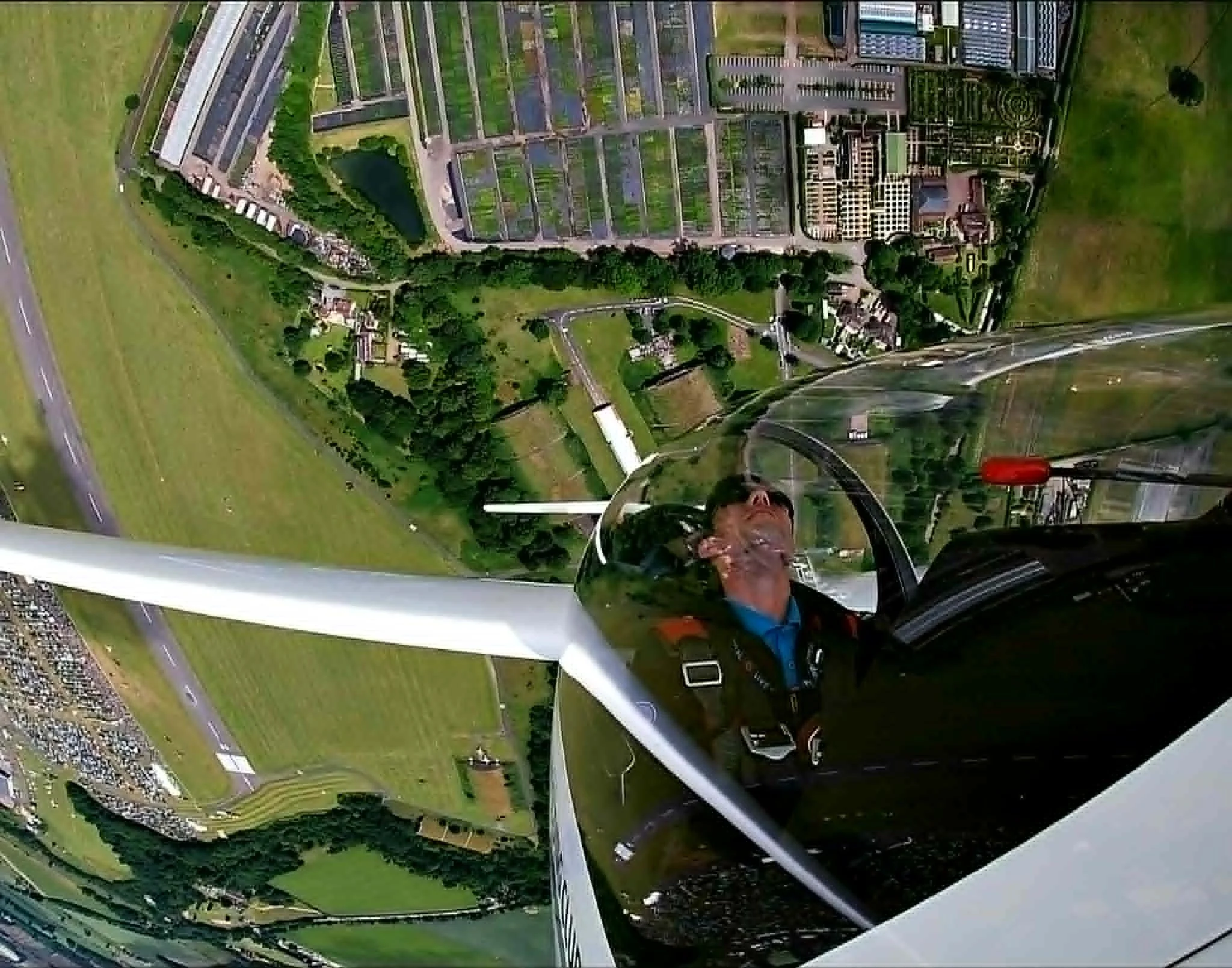 Be Inspired. Brad’s 2026 RAF Cosford Air Show K21 Aerobatics Display