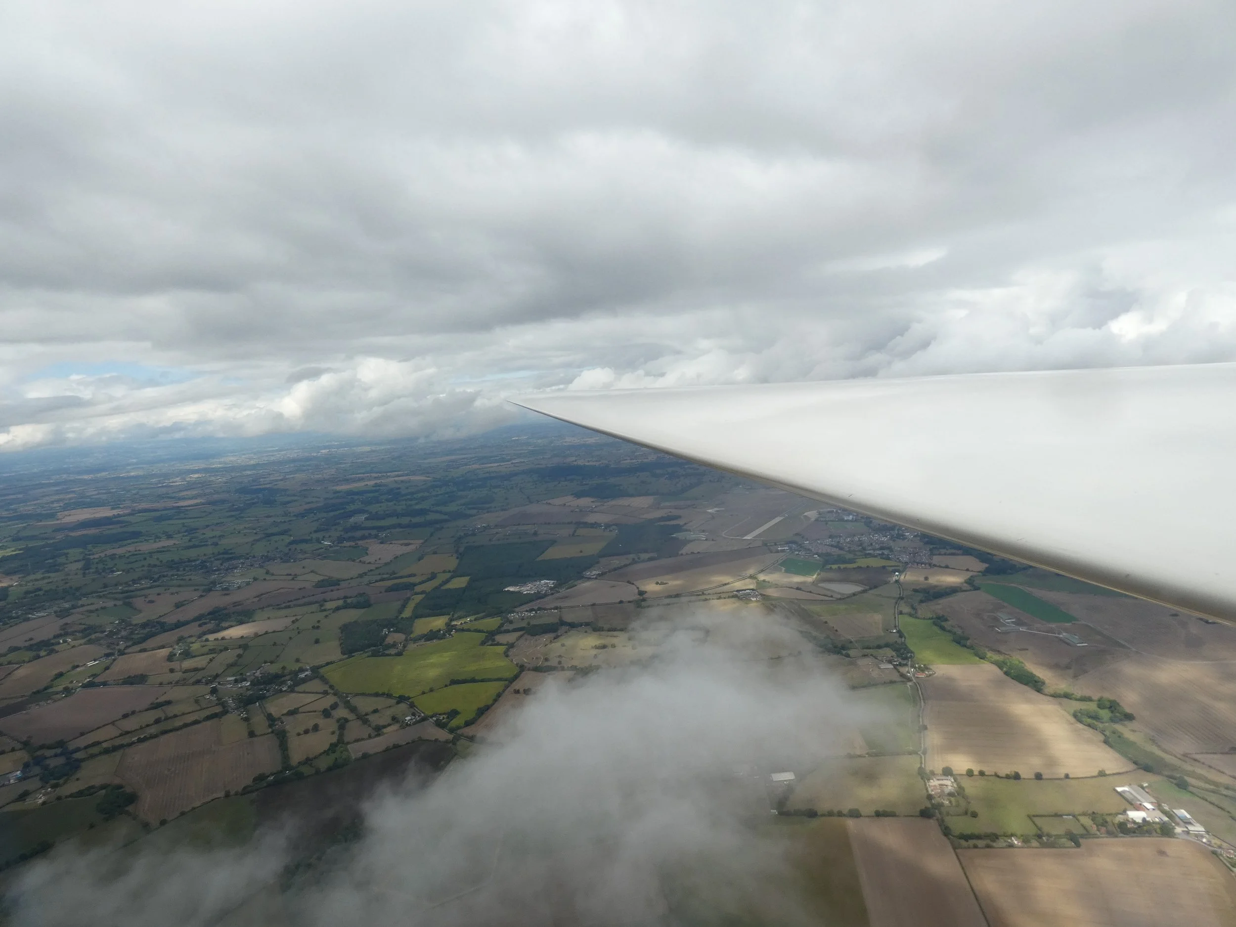 Flying Report August BH Weekend