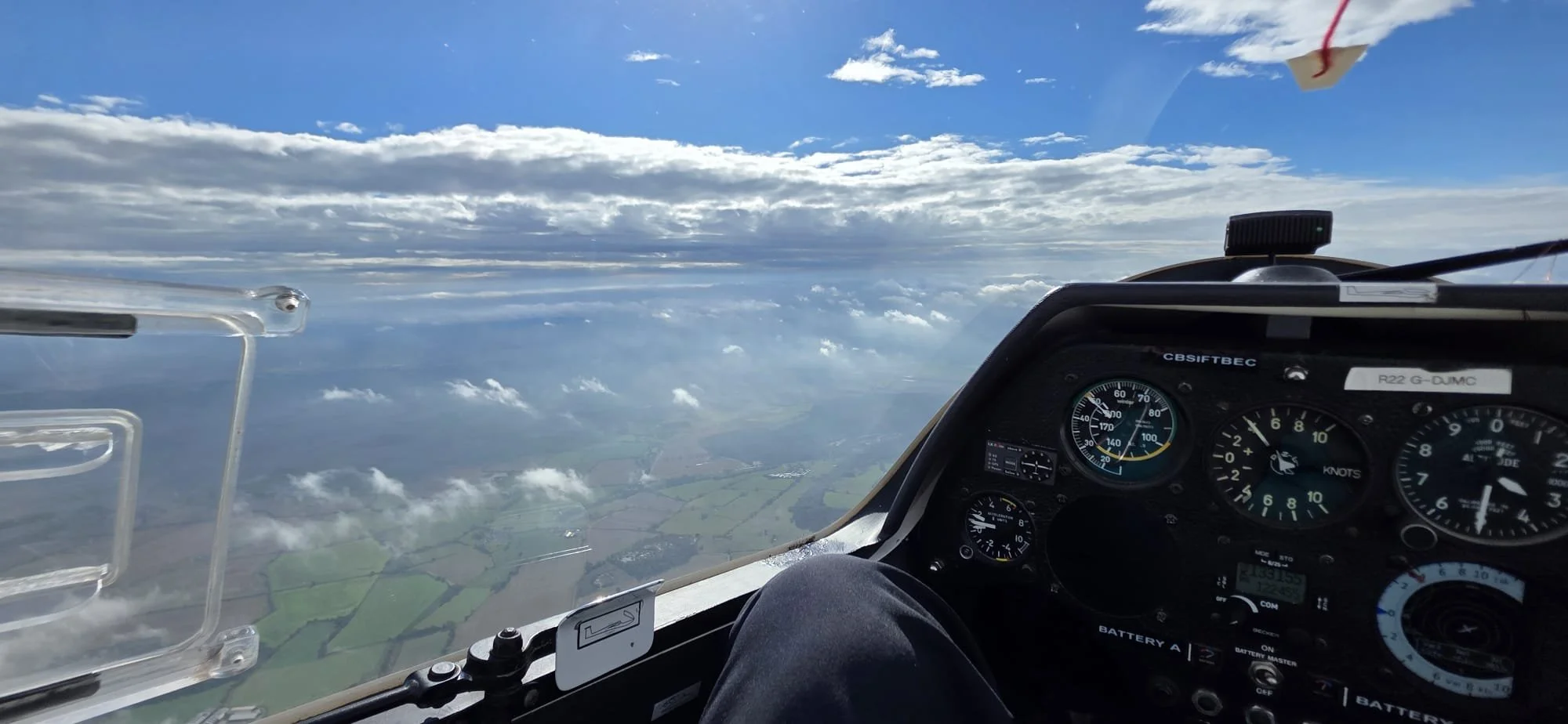 Flying Report Sun 27 Sep 26. High winds brought an early end to flying