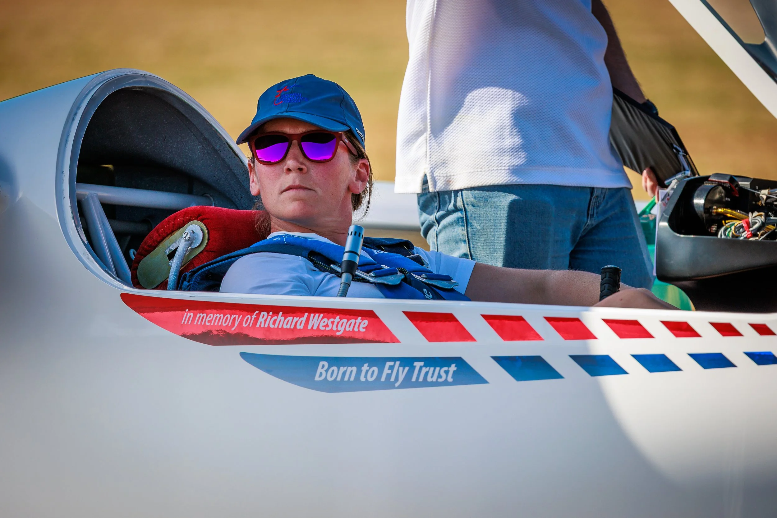 Laura Represents GB as British Aerobatics Takes to the International Stage in Fayence France September 2026