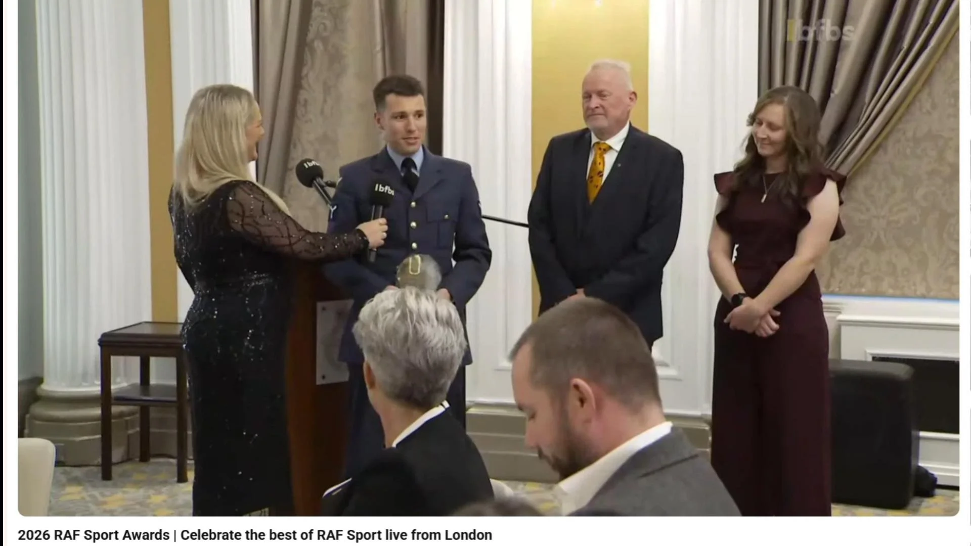 2026 RAF Sport Awards
