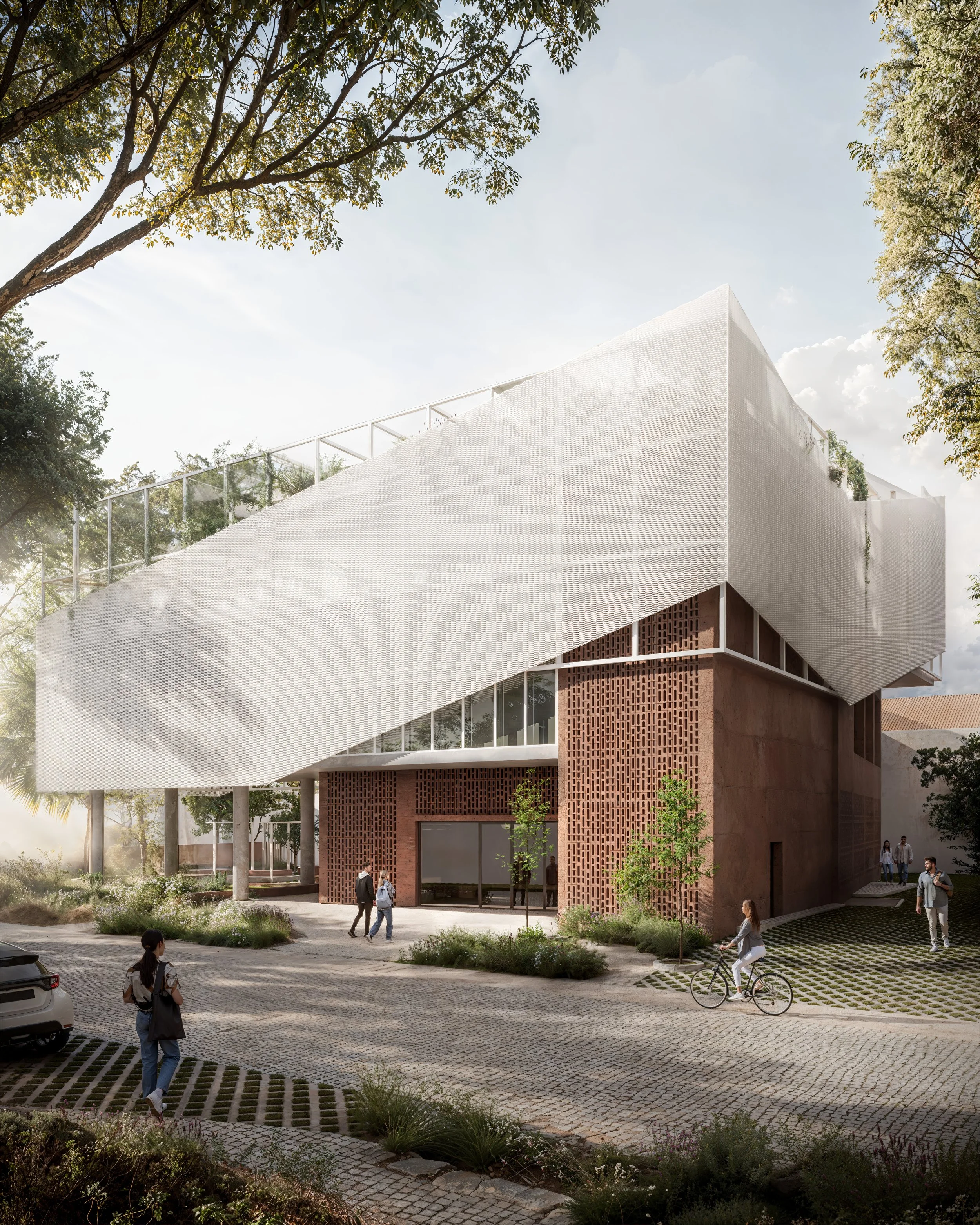 New Karradeio Building Complex,  
University of Aegean, Chios, 2025