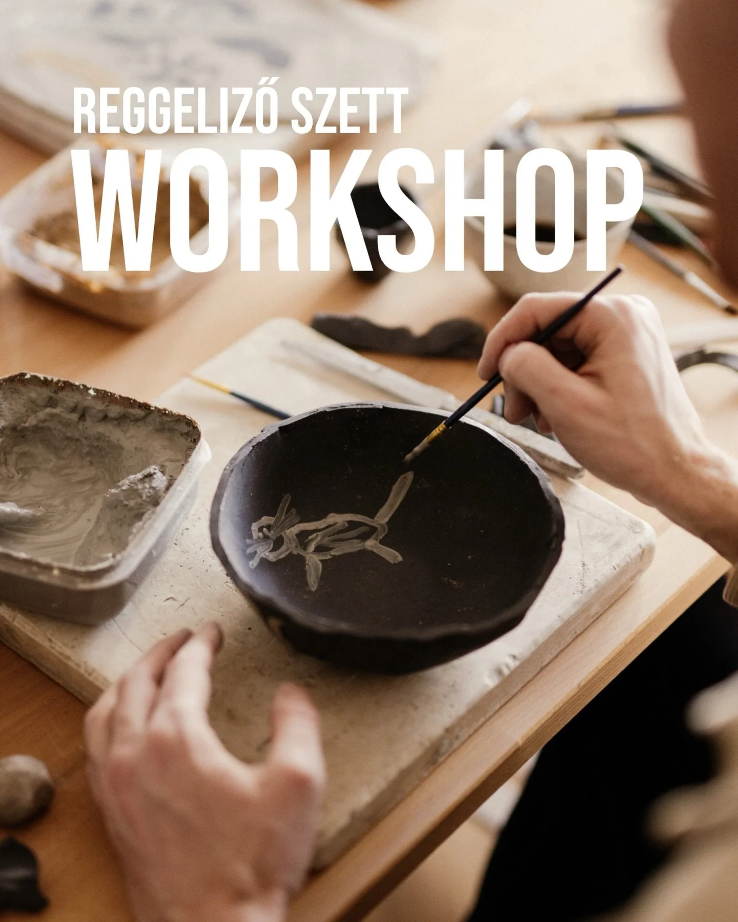 Ezen a workshopon egy mindennap haszn&aacute;lhat&oacute; reggeliző szettet k&eacute;sz&iacute;thetsz: m&uuml;zlis t&aacute;lat &eacute;s f&uuml;les b&ouml;gr&eacute;t vagy pressz&oacute;s cs&eacute;sz&eacute;t. Laptechnik&aacute;val &eacute;s felrak