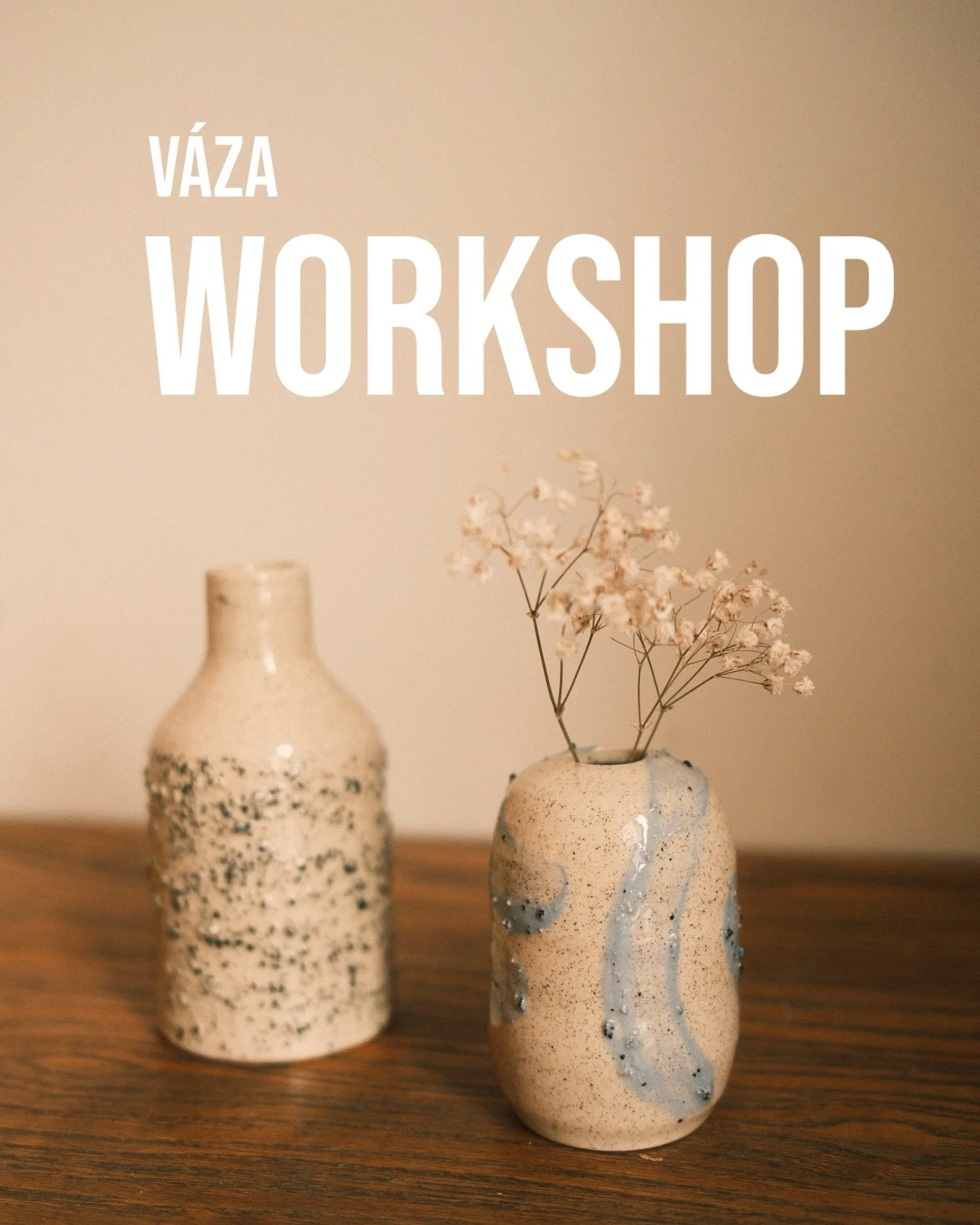 Ezen a workshopon felrak&aacute;sos technik&aacute;val k&eacute;sz&iacute;thetsz t&ouml;bb kisebb vagy egy nagyobb ker&aacute;mia v&aacute;z&aacute;t, &iacute;gy a forma &eacute;s az ar&aacute;nyok teljesen a te d&ouml;nt&eacute;seid lesznek. B&eacut