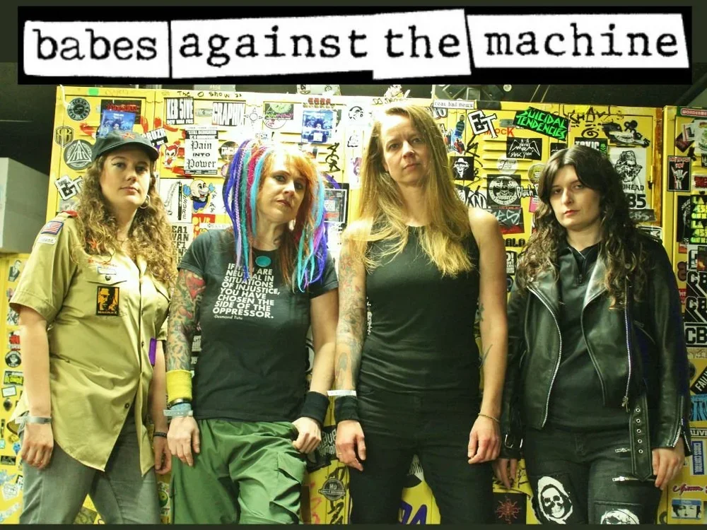 Babes Against the Machine