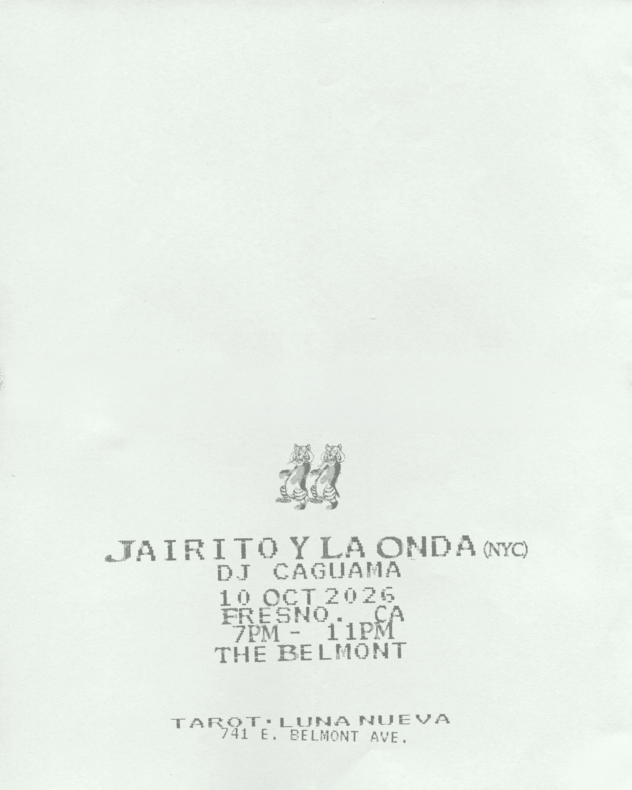 Jairito Y La Onda at The Belmont Fresno