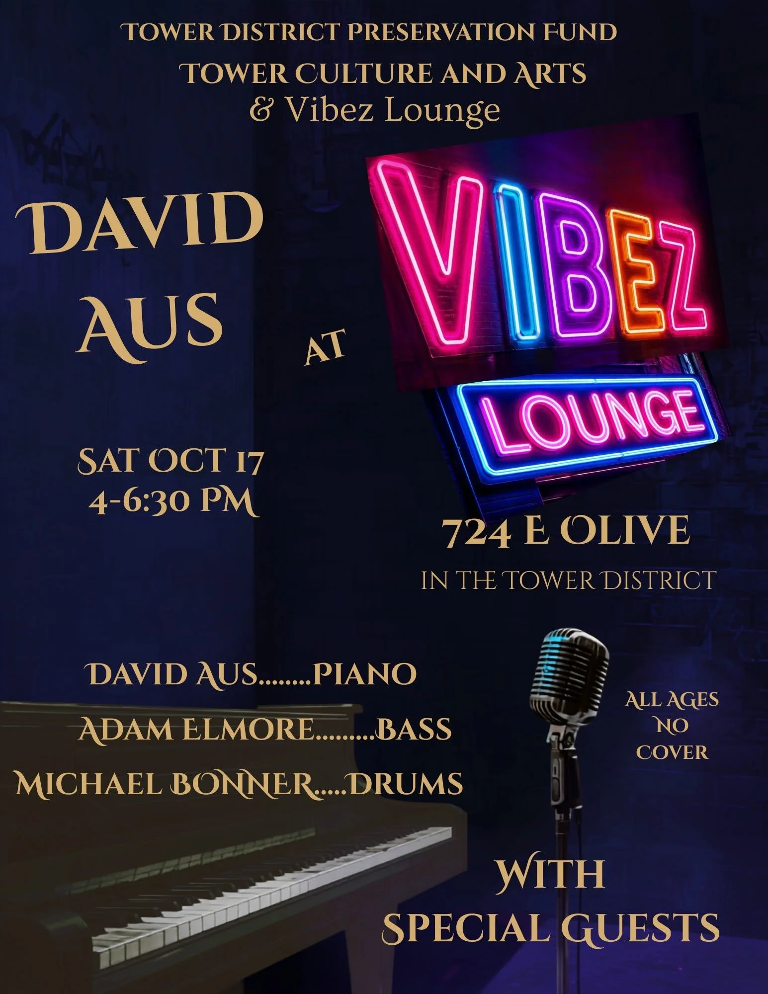 Live Jazz in the Tower!