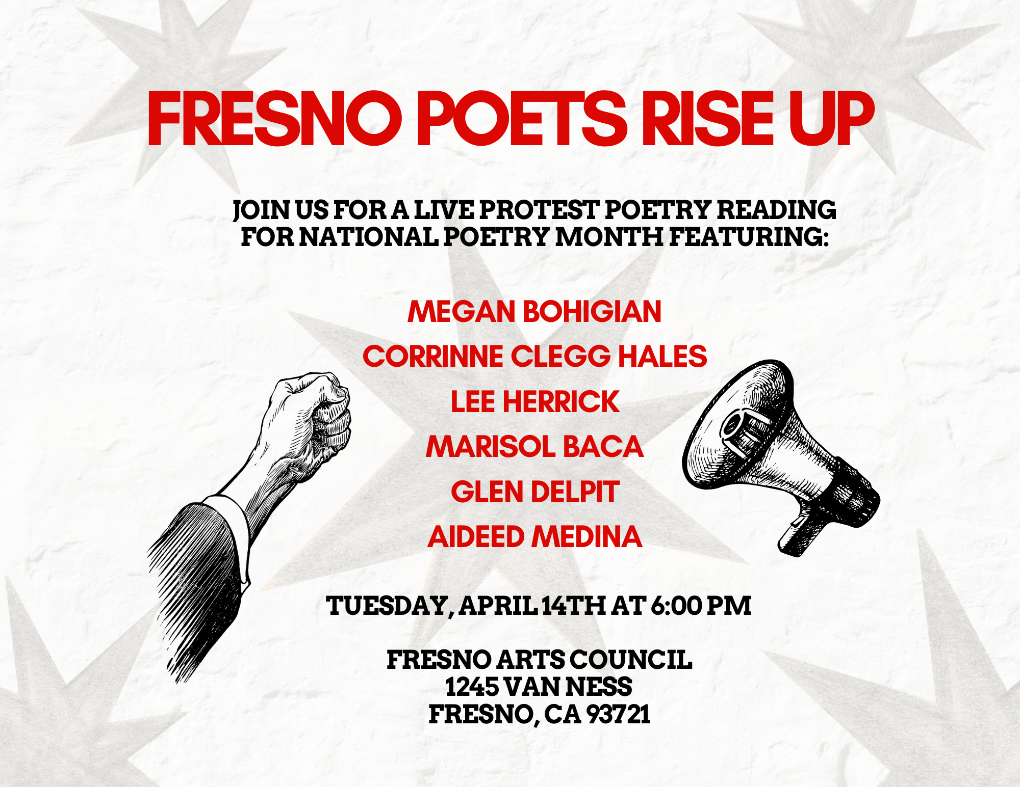 Fresno Poets Rise Up