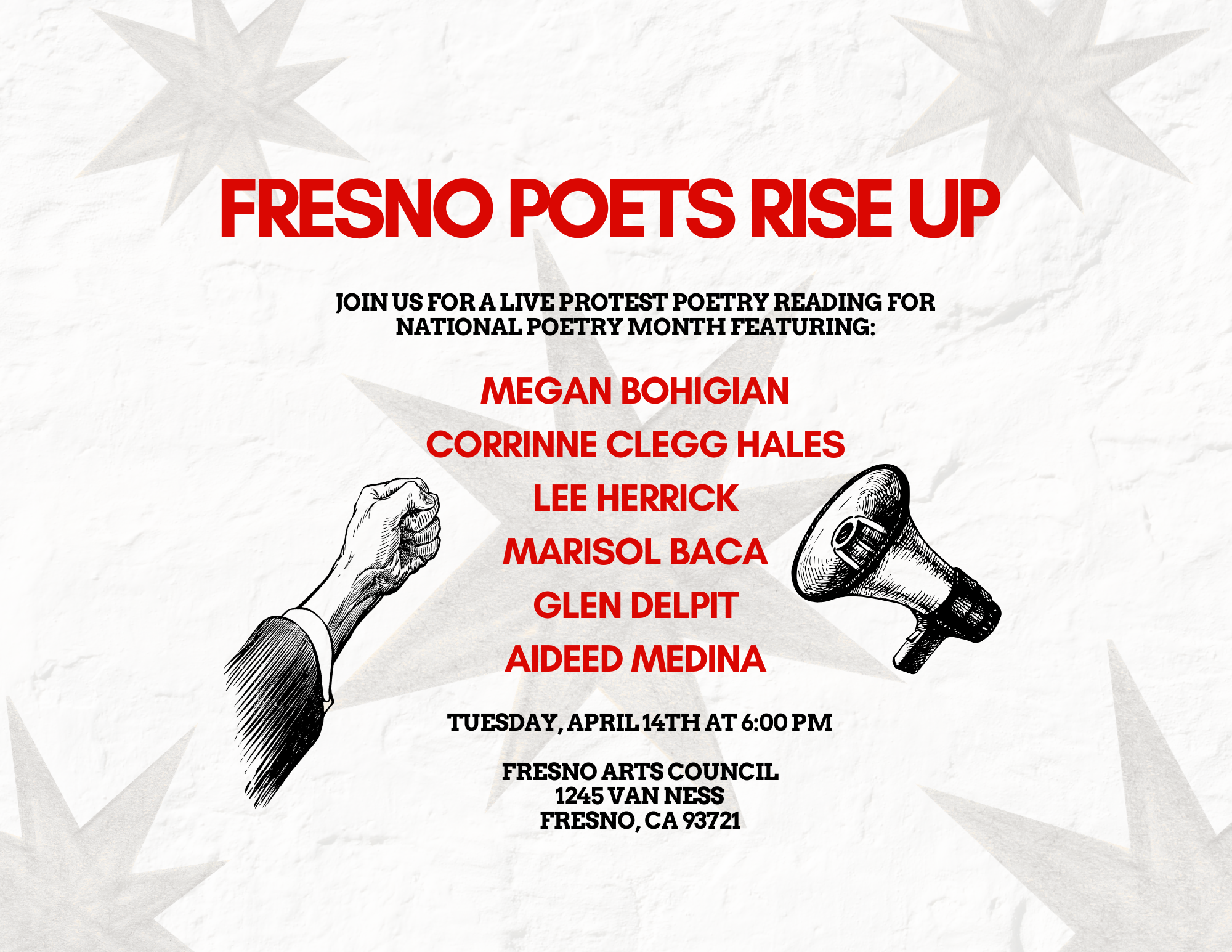 Fresno Poets Rise Up