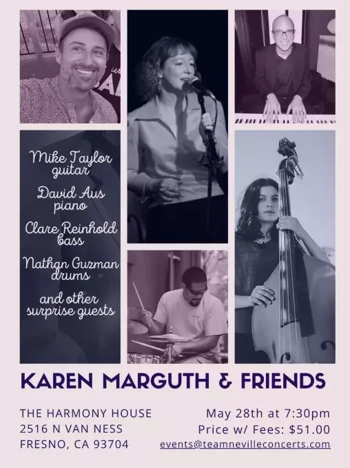 Karen Marguth & Friends