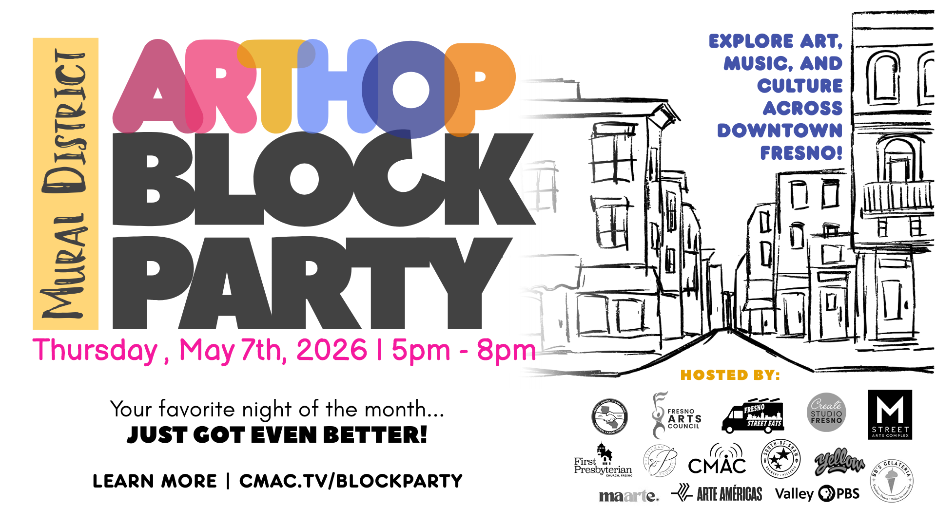 Mural District ArtHop Block Party