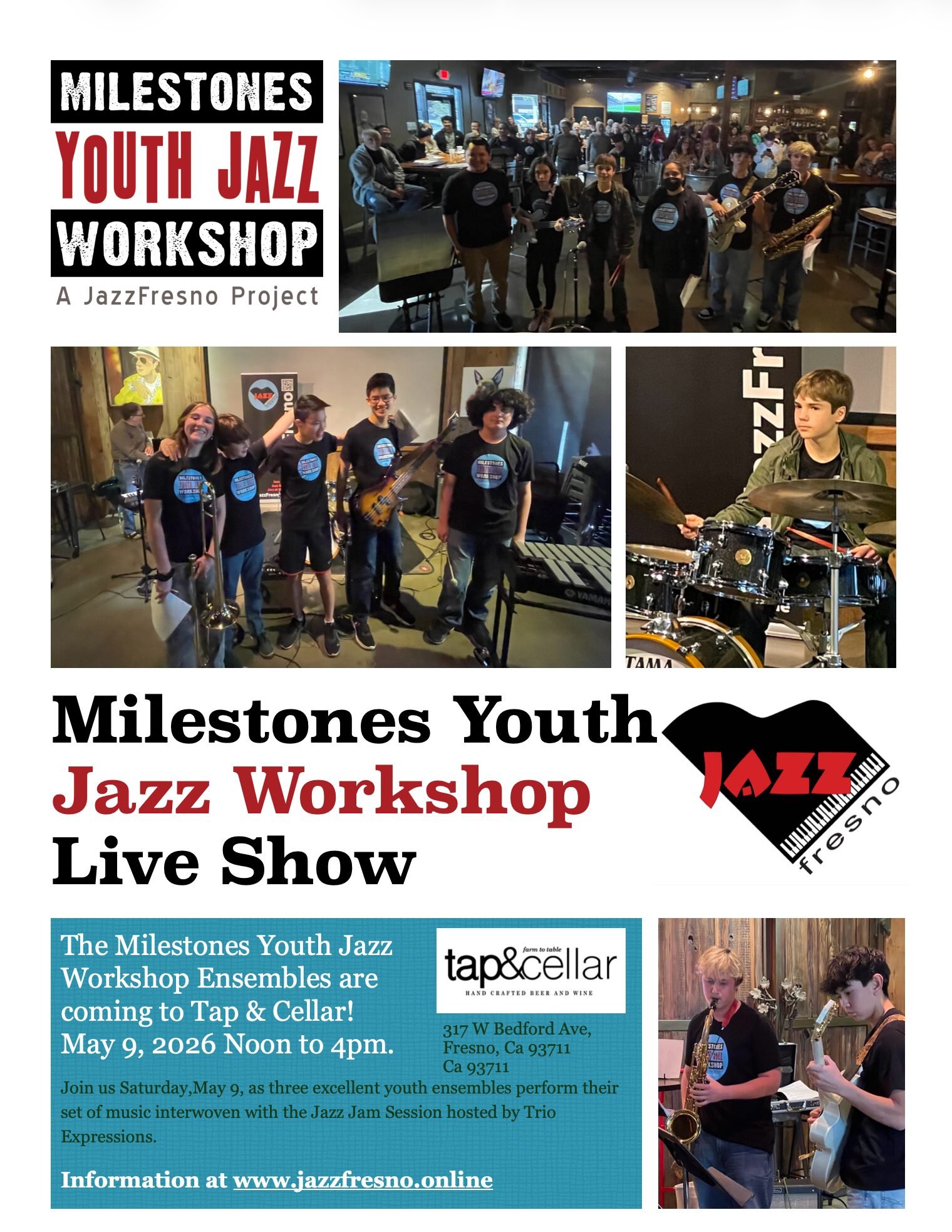 Milestones Jazz Jam