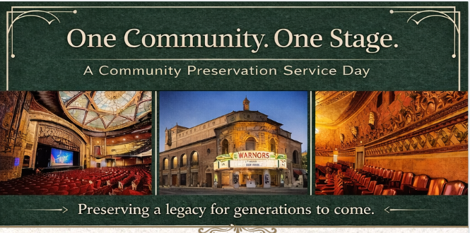 One Community. One Stage. Volunteer Event