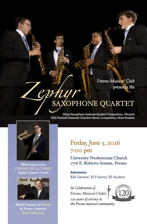 Zephyr Saxophone Quartet