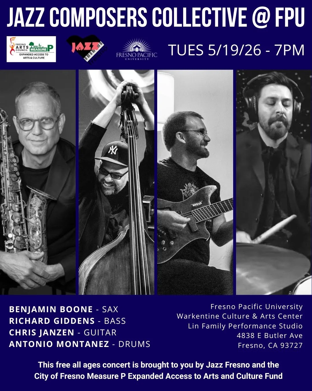 Jazz Composers Collective @ FPU
