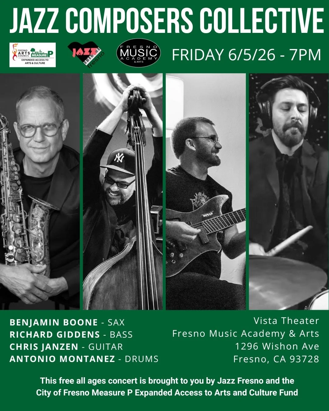 Jazz Composers Collective Concert