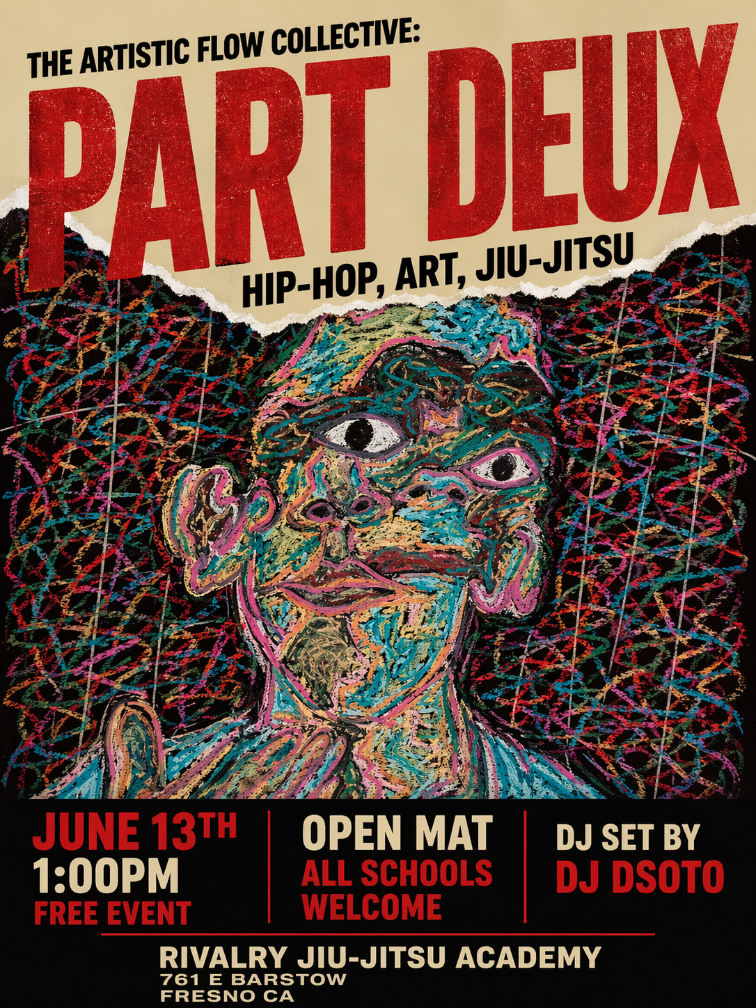 The Artistic Flow Collective: Part Deux