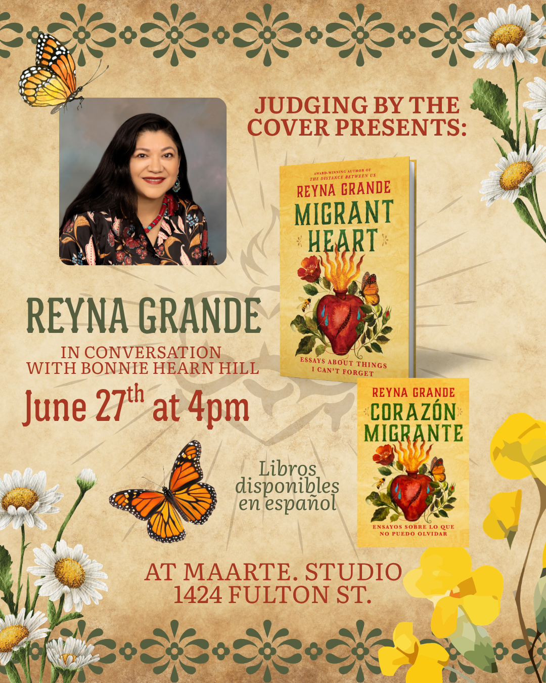 Reyna Grande in Conversation with Bonnie Hearn Hill