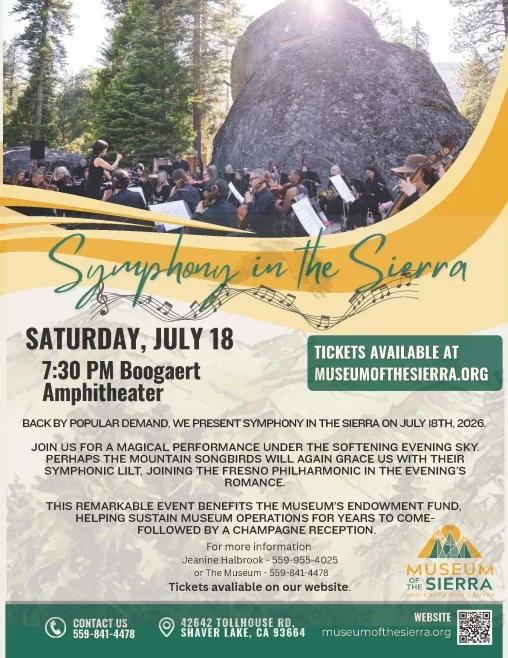 Symphony in The Sierra