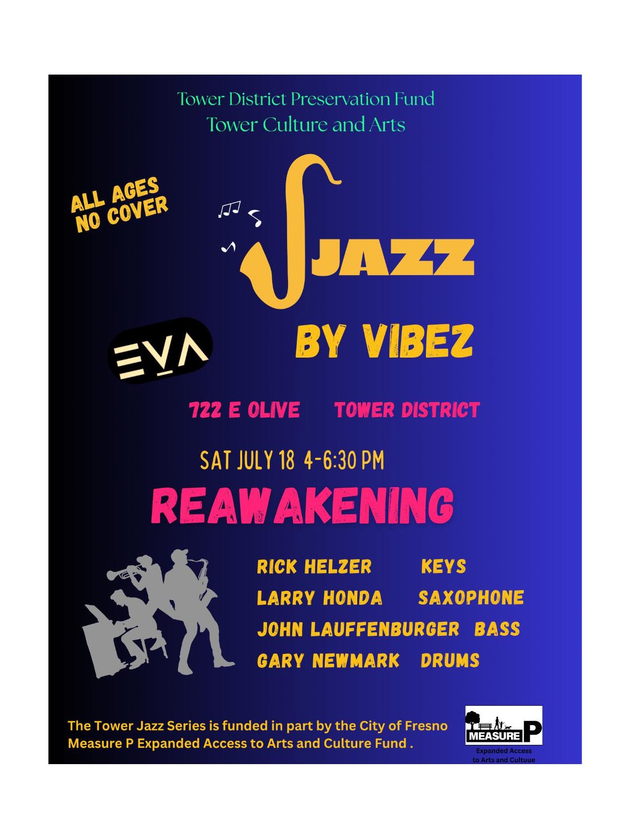 REAWAKENING: Jazz at Vibez