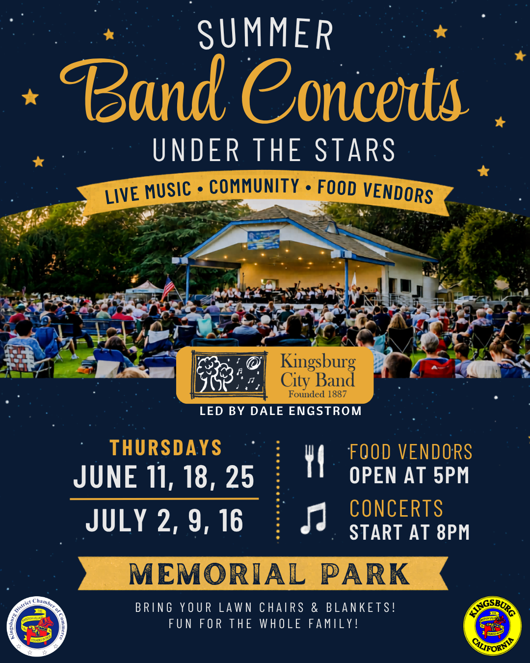 Kingsburg Summer Band Concert