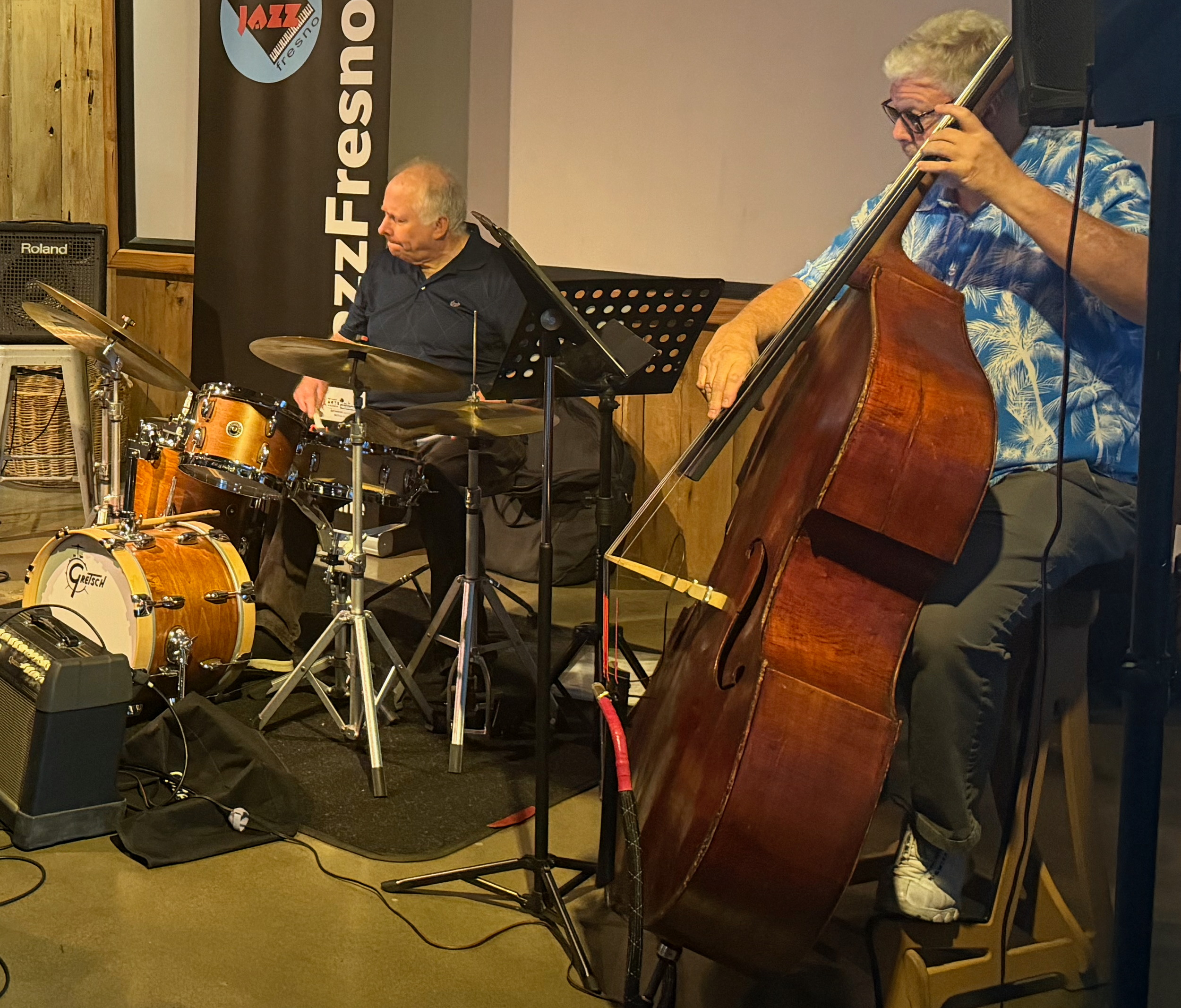 Jazz Jam! August 22!