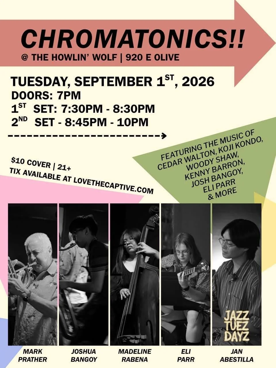 Chromatonics at Howlin' Wolf