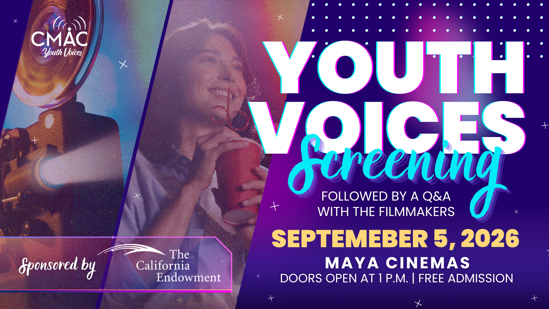Youth Voices Film Screening