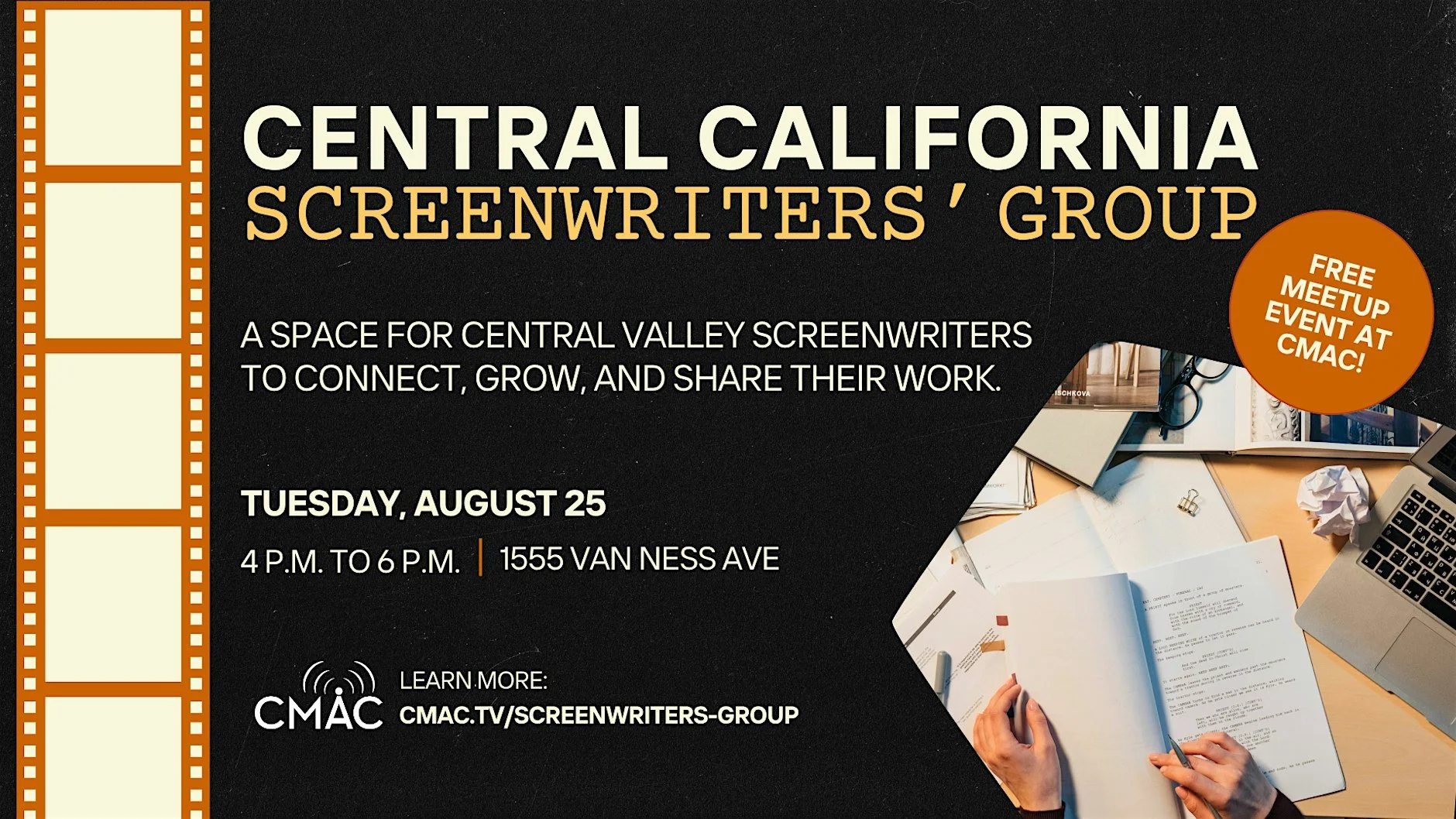 Central California Screenwriter's Group