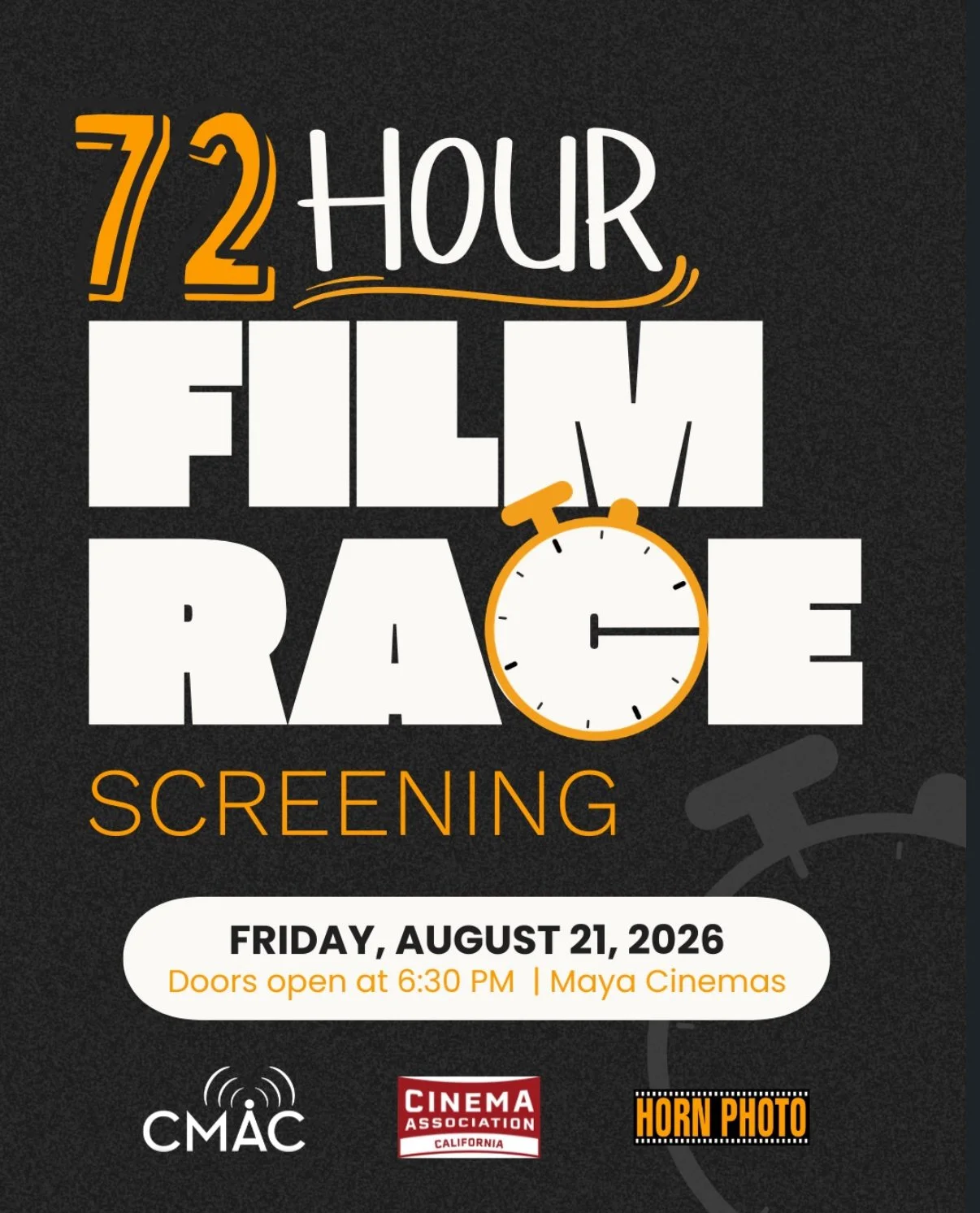 CMAC 72-Hour Film Race