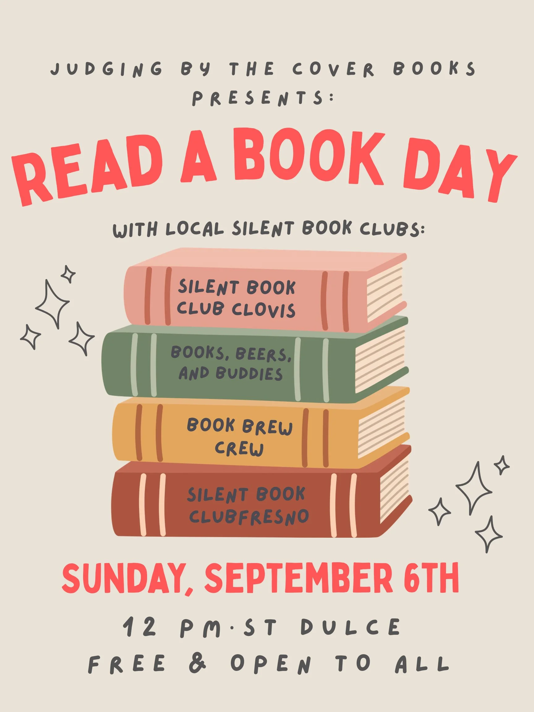 National Read a Book Day Gathering