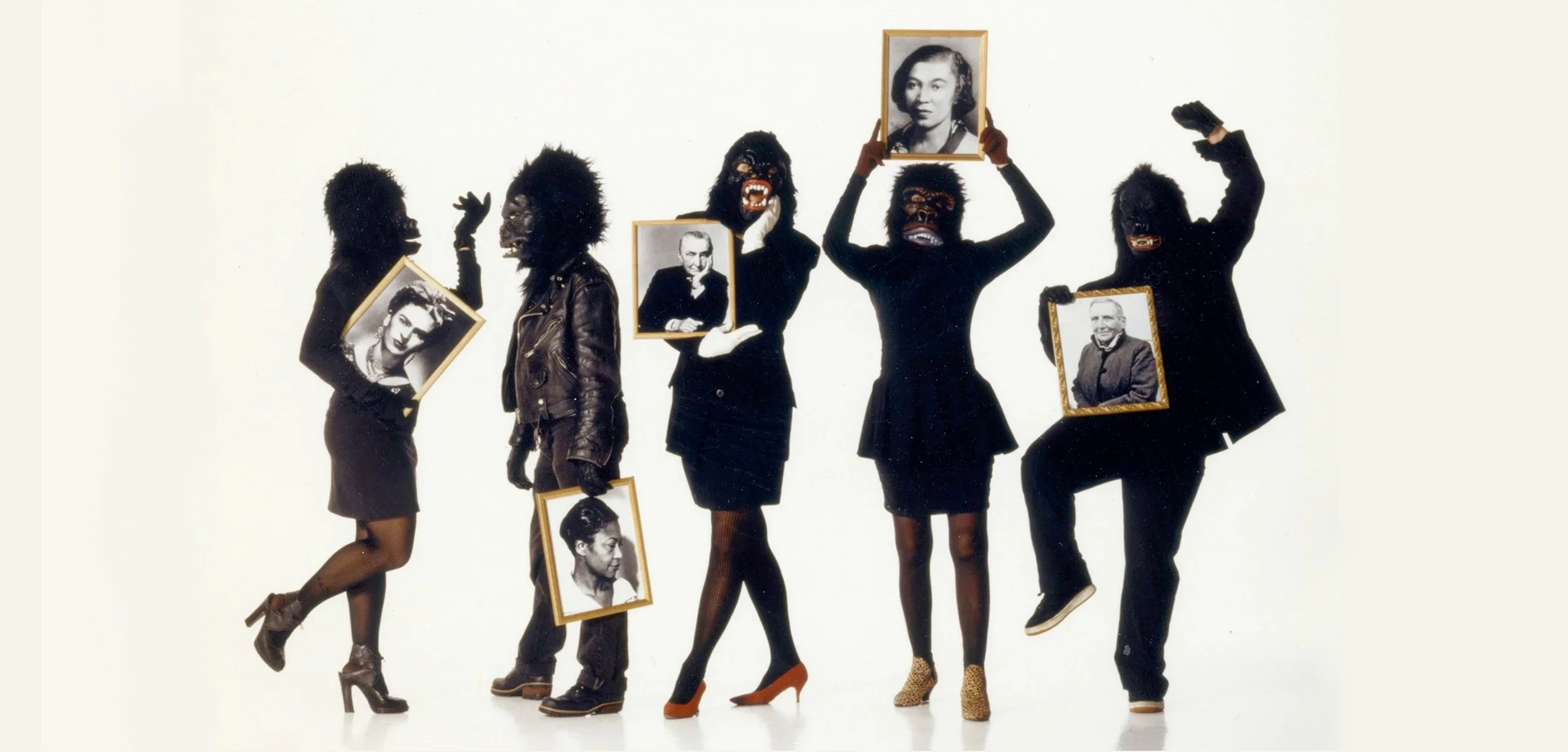 GUERRILLA GIRLS TALK