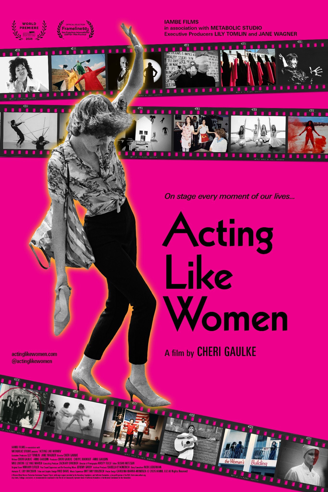 "ACTING LIKE WOMEN" Film Screening