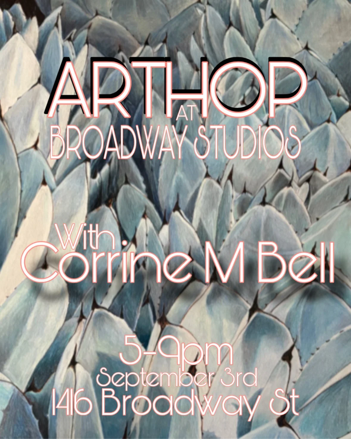 Arthop with Corrine Bell
