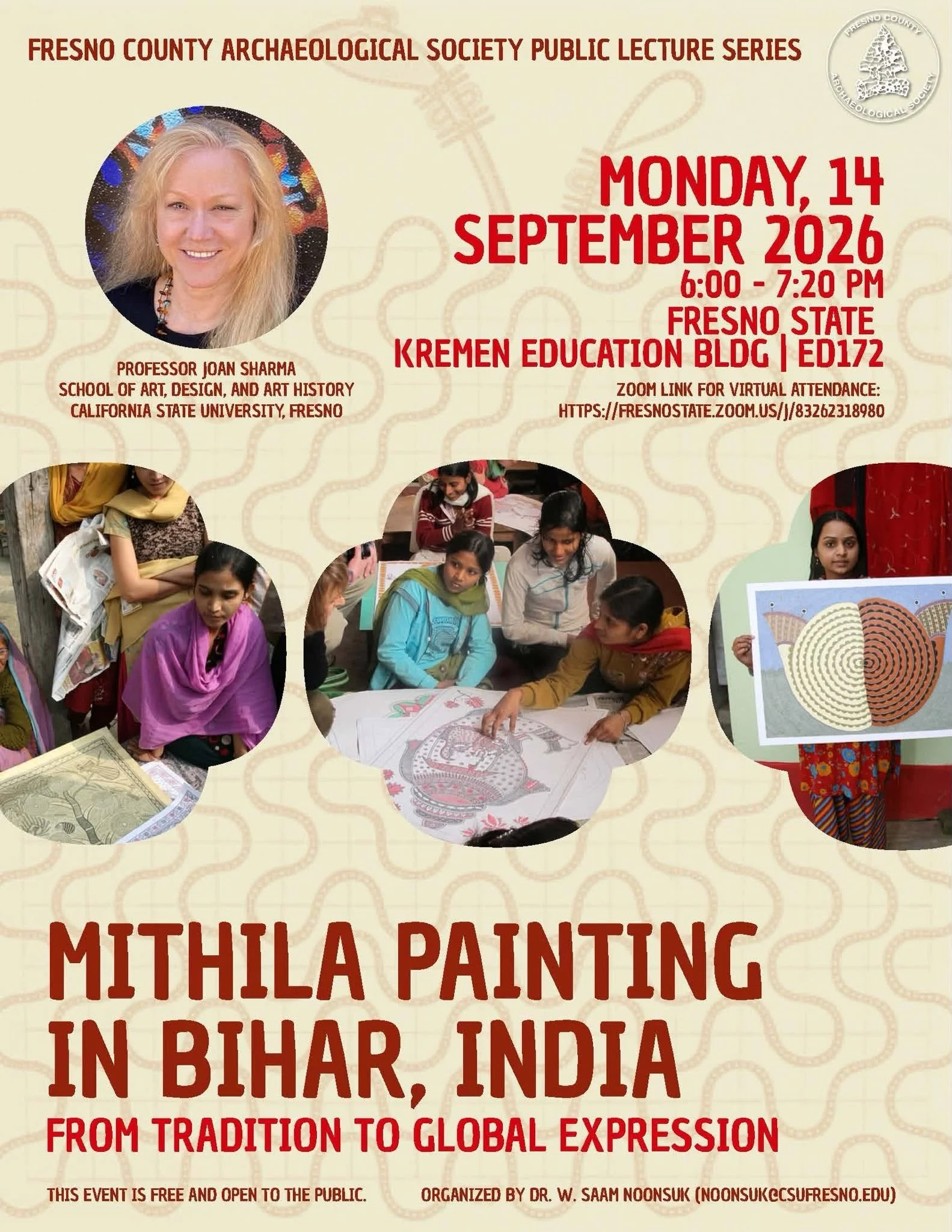 Mithila Painting in Bihar, India