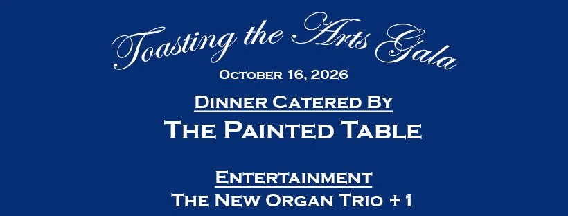 Toasting the Arts Gala