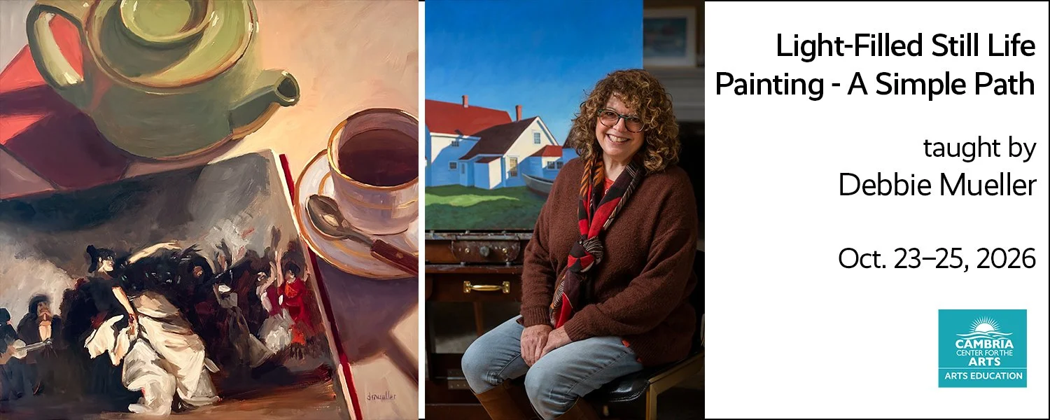 Light-Filled Still Life Painting - A Simple Path with Debbie Mueller