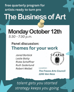 The Business of Art: Panel Discussion - Creative Themes