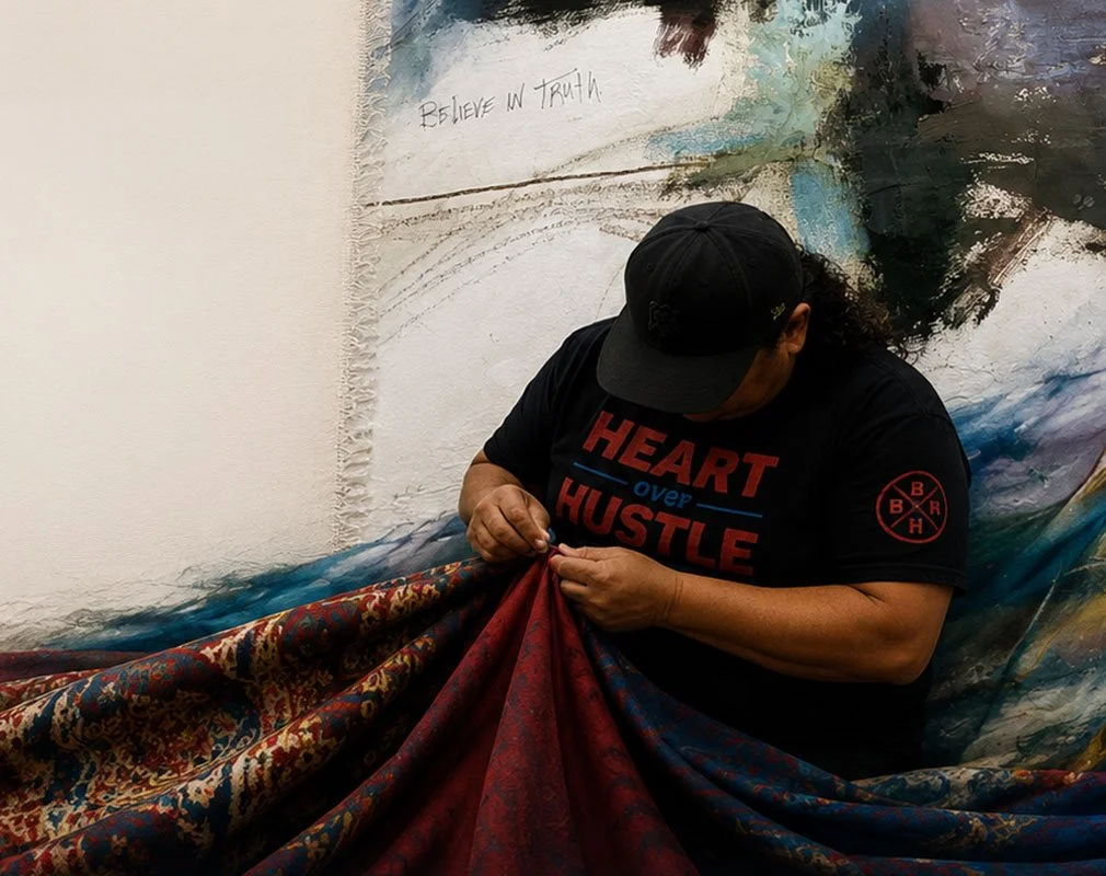 The Native Shawl Project: A Message of Hope