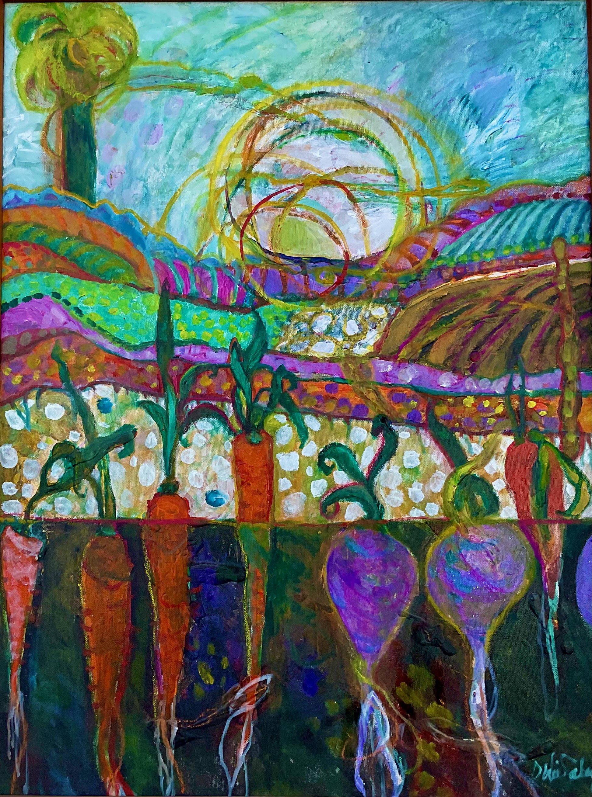 Agriculture Landcapes: Honorable Mention
"Vege-cycles," Dixie Salazar