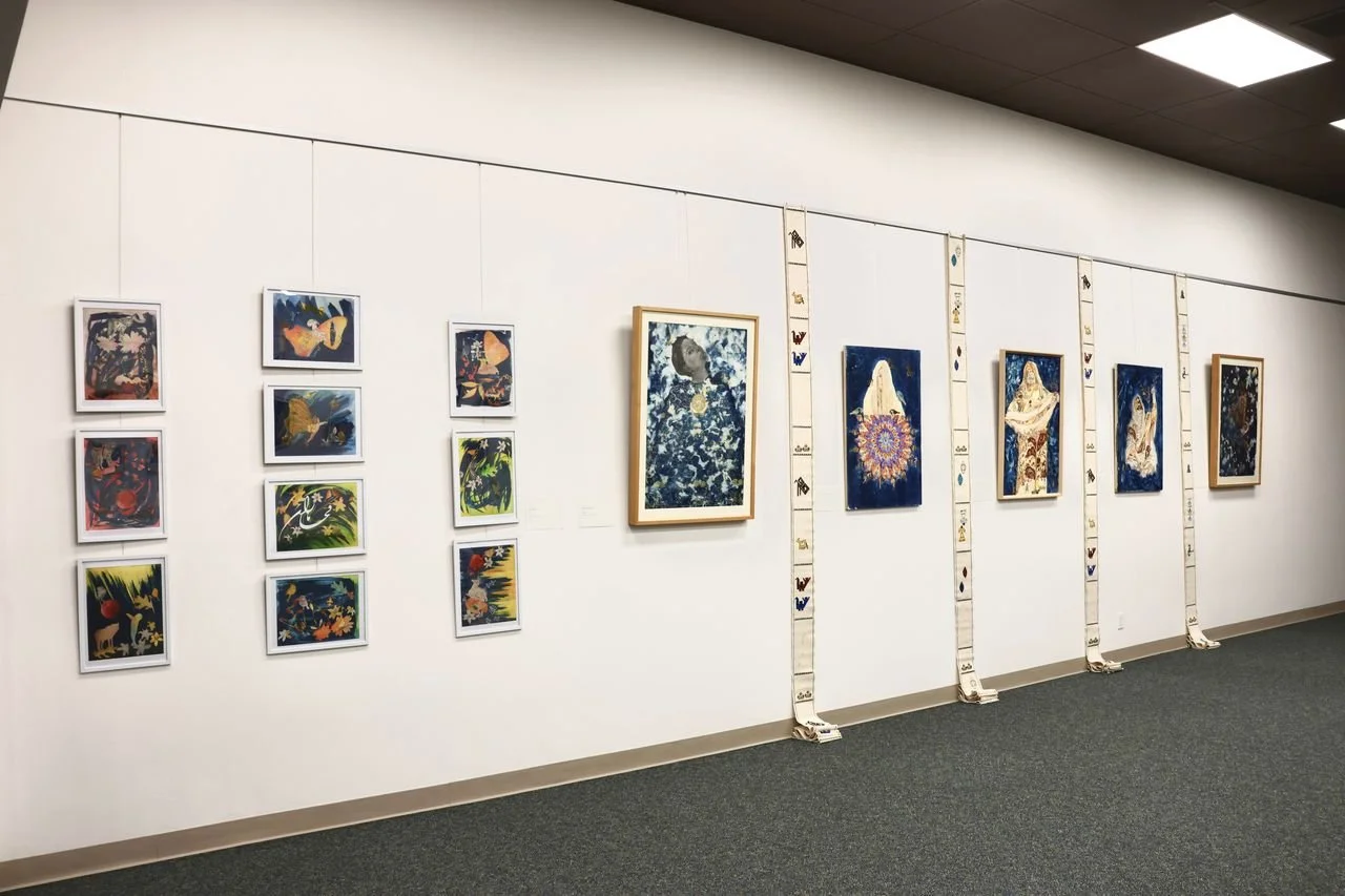 art by Leila Rofan, photos by Sharon Martinez