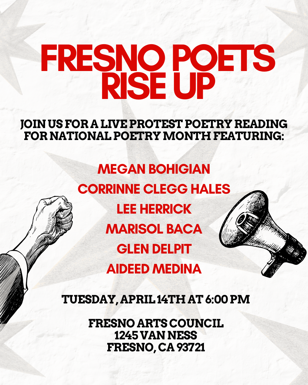 Fresno Poets Rise Up
