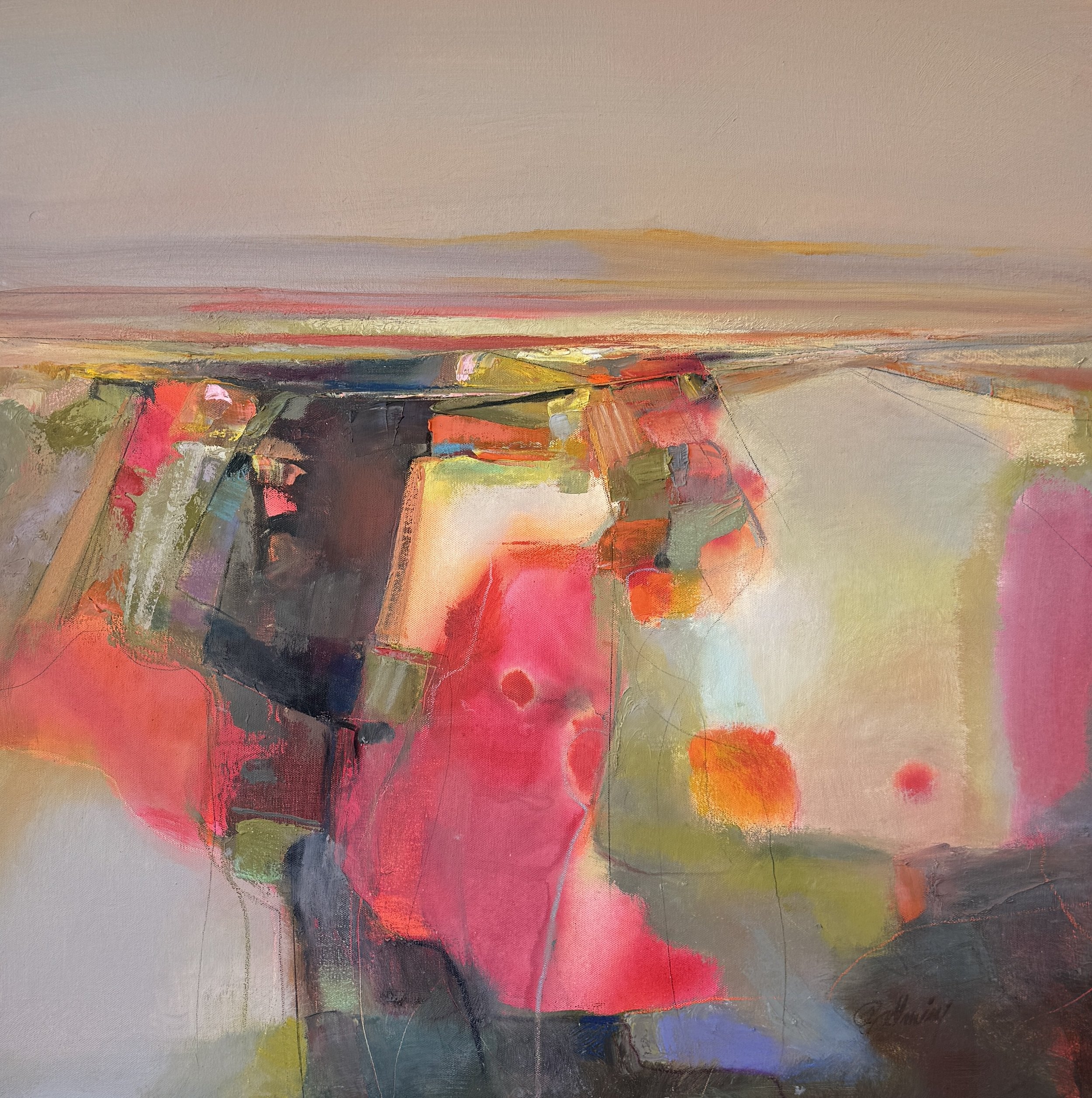 Agricultural Landscapes 1st Place: "Concerto," Peggy Jelmini