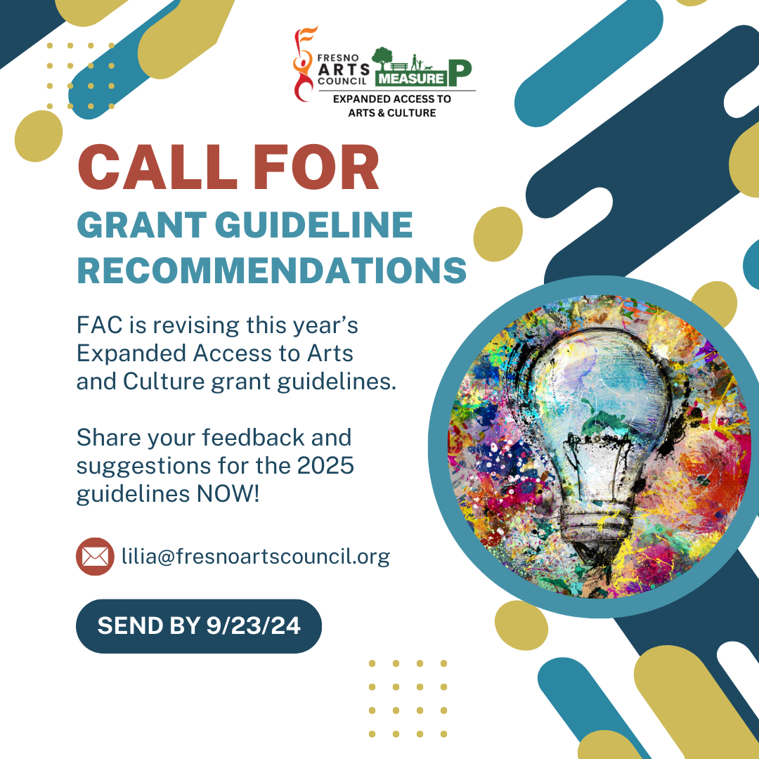General 2 — Fresno Arts Council