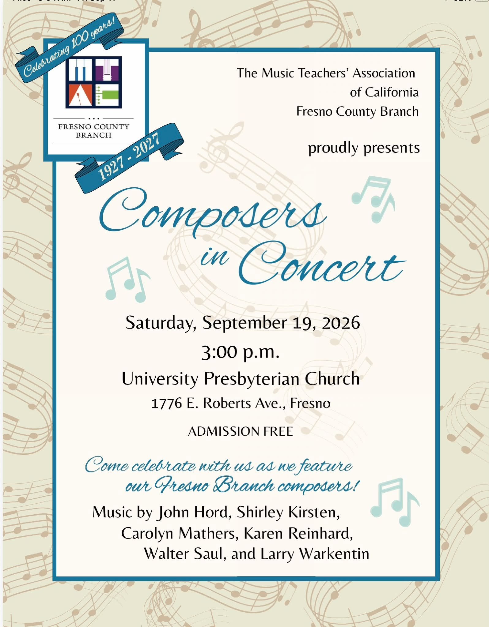 Composers in Concert