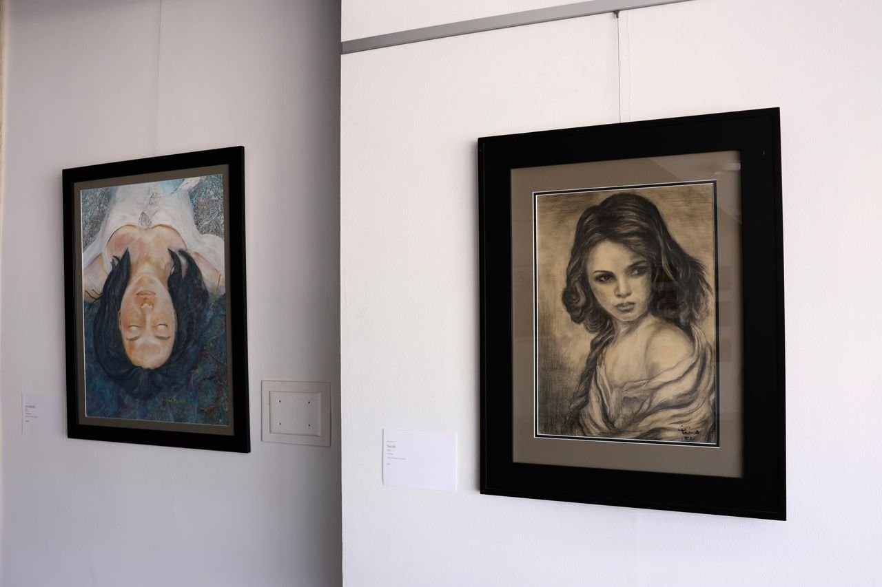 art by Leila Rofan, photos by Sharon Martinez