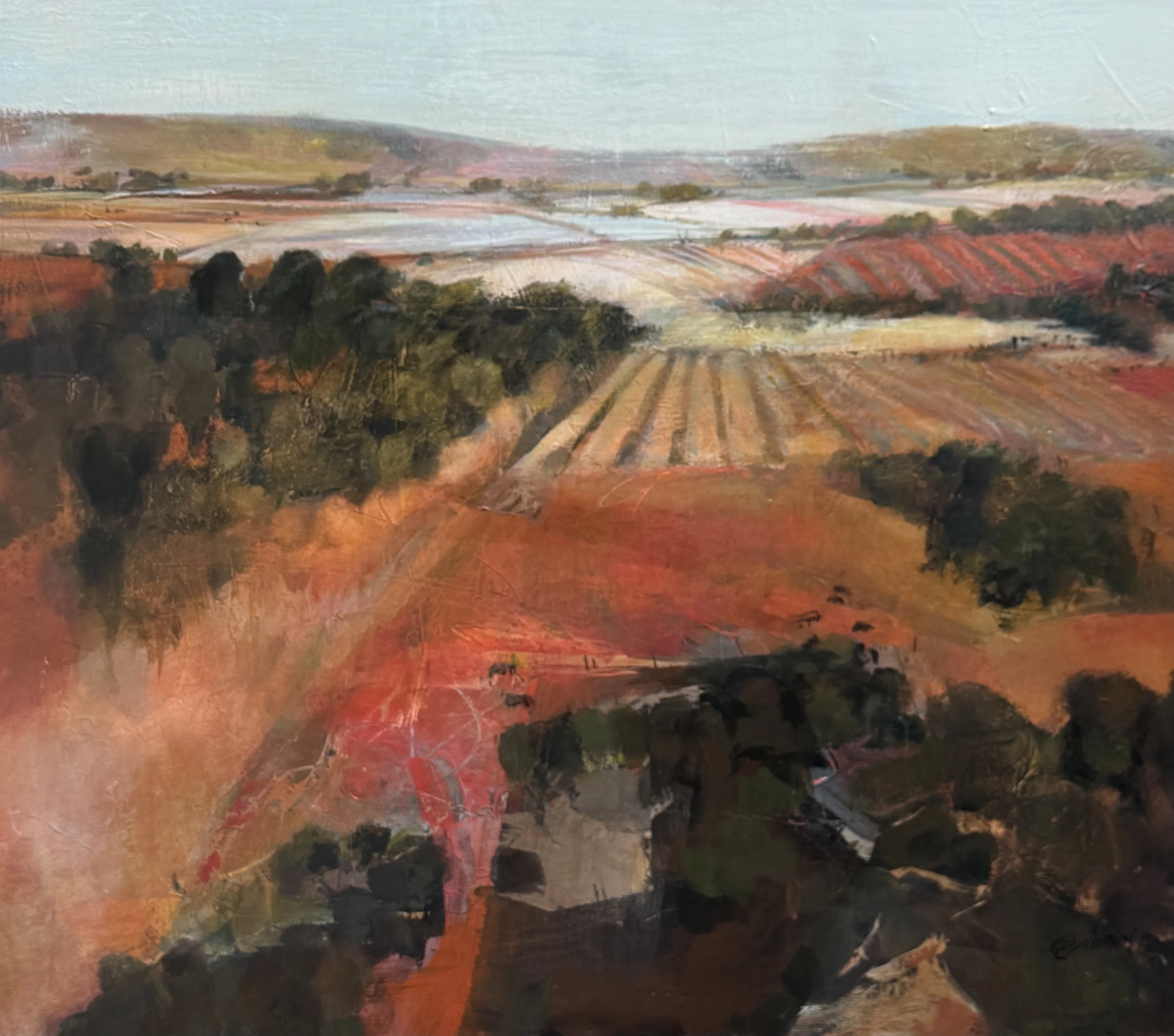 Agricultural Landscapes 2nd Place: "Good Dirt," Peggy Jelmini