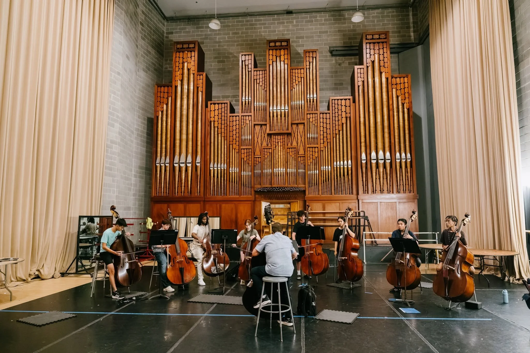 BASS CLASS IN NYC