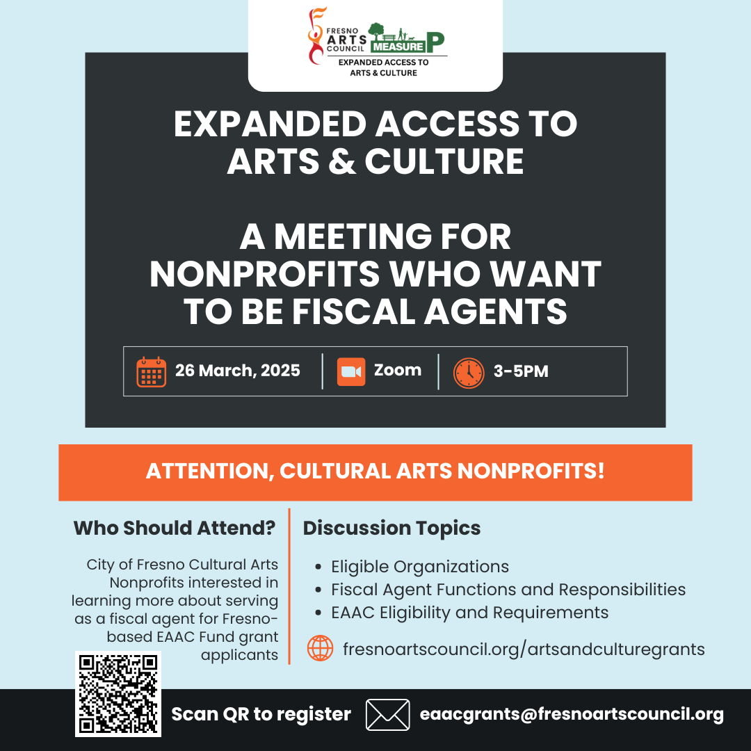 Expanded Access to Arts and Culture Grants — Fresno Arts Council