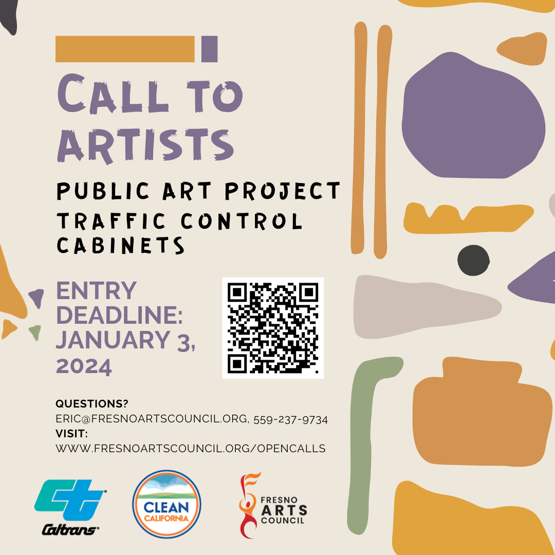 Open Calls for Artists — Fresno Arts Council